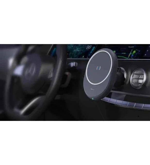 MiLi 15W Carmate Magnetic Wireless Charging Car Mount - Black MiLi 15W Carmate Magnetic Wireless Charging Car Mount - Black